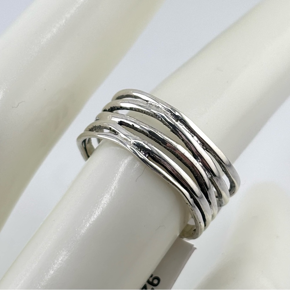 Sterling Silver Band Ring